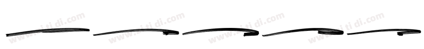 Black Willow Rough R字体转换